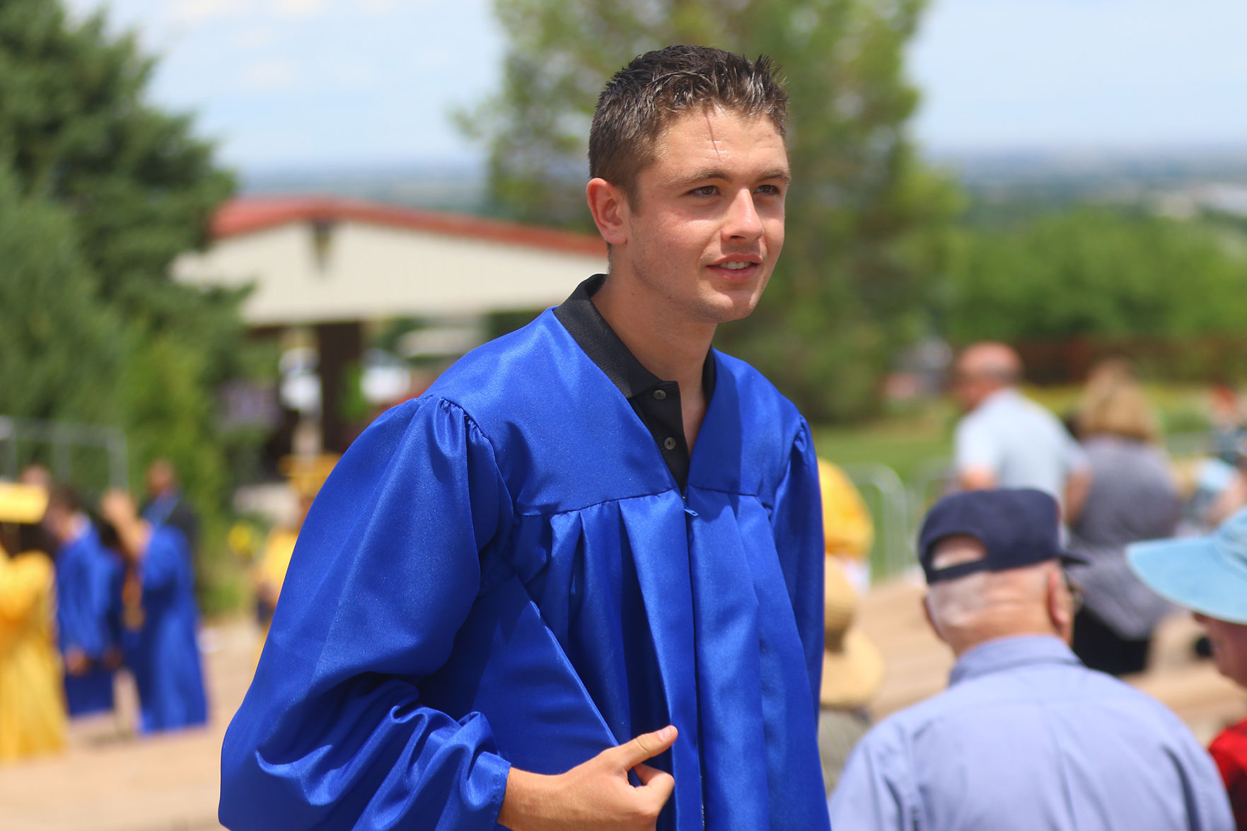 PHOTOS: Gering Graduation 2020